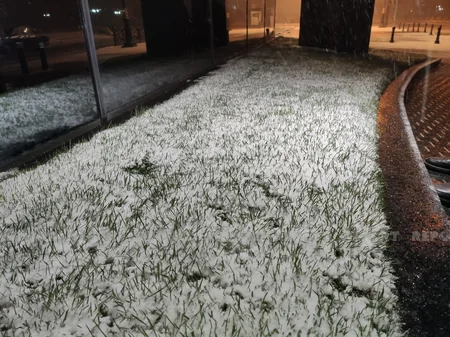 Bakıda qışın ən soyuq gecəsi - YENİLƏNİB