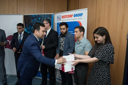 Оператор Nar наградил победителей Общереспубликанской олимпиады по информатике