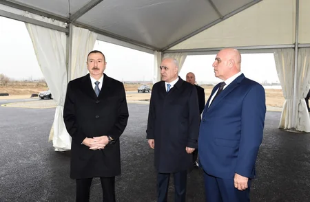 Azərbaycan Prezidenti Sumqayıt Kimya Sənaye Parkında olub