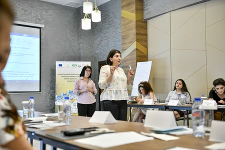 Jurnalistlər üçün gender həssaslığı mövzusunda təlim keçirilib