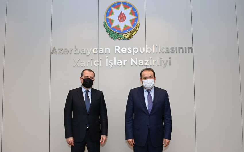 Ceyhun Bayramov Türk Dövlətləri Təşkilatının Baş katibi ilə görüşüb