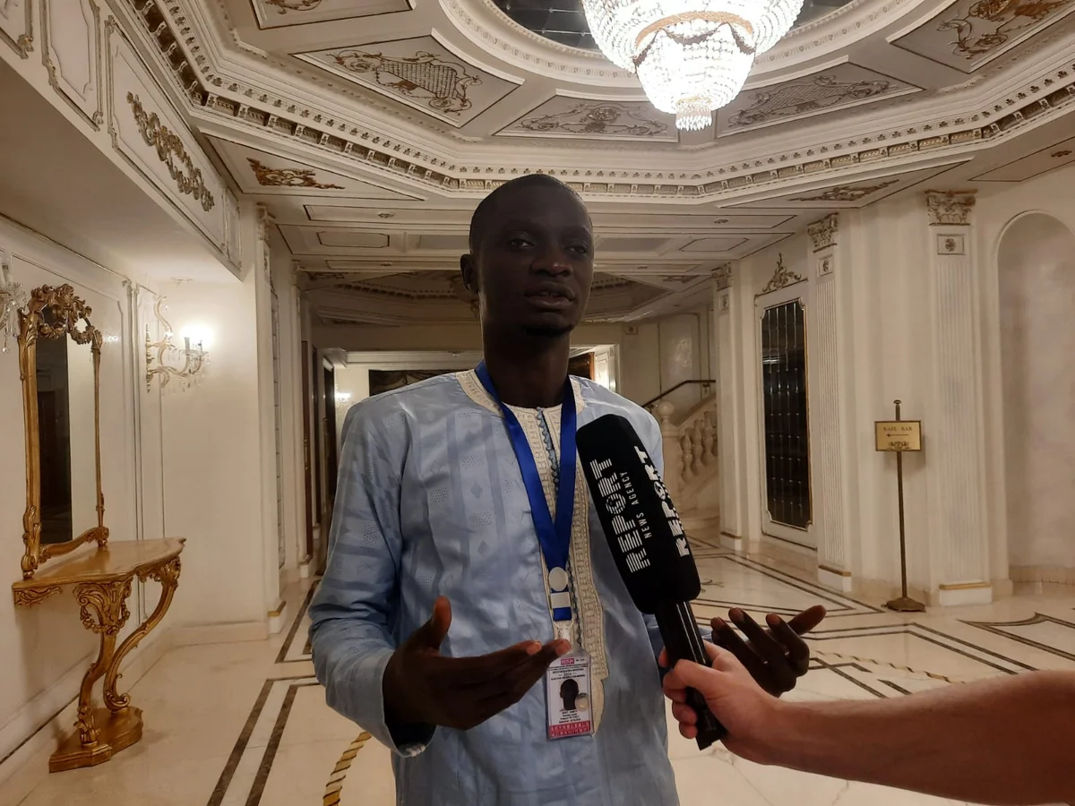 Observer from Gambia impressed by seamless voting process in Azerbaijan