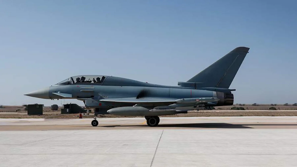 Türkiye plans to buy 40 Eurofighter Typhoon jets
