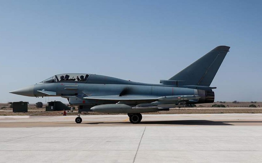 Türkiyə 40 ədəd “Eurofighter” qırıcısı almaq istəyir