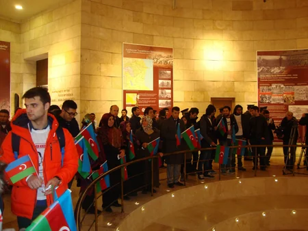 Ankarada Xocalı Muzeyi və Xocalı abidəsinin açılışı olub