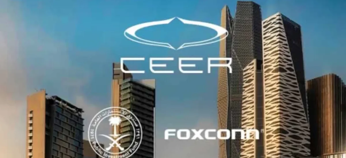 Saudi wealth fund sets up electric car joint venture with Foxconn