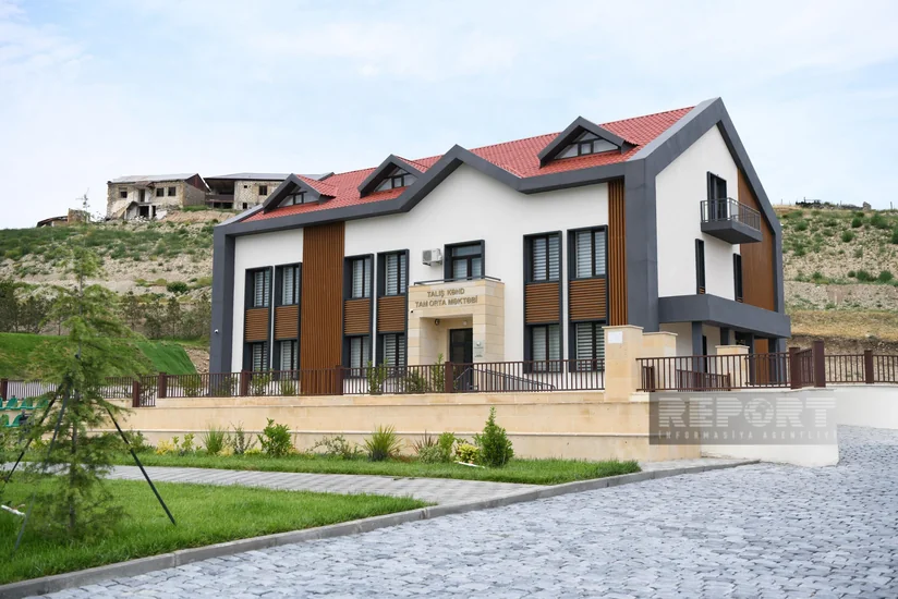 Tərtərin Talış kəndində 30 ildən sonra ilk körpə dünyaya gəlib