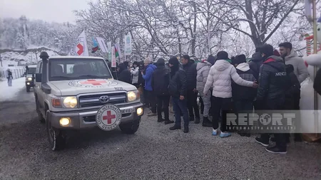 ICRC vehicles pass freely from Lachin to Khankandi - UPDATED
