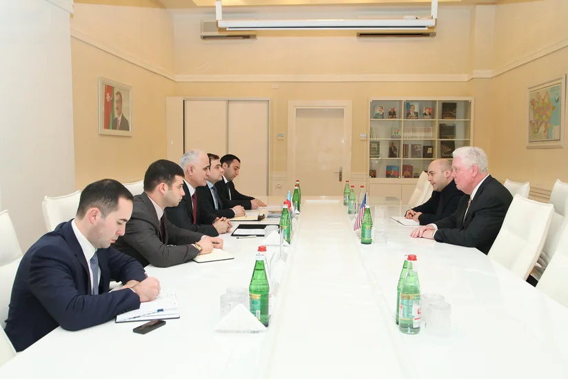 ​Azərbaycan və ABŞ-ın Nevada ştatı arasında iqtisadi əməkdaşlıq perspektivləri müzakirə olunub