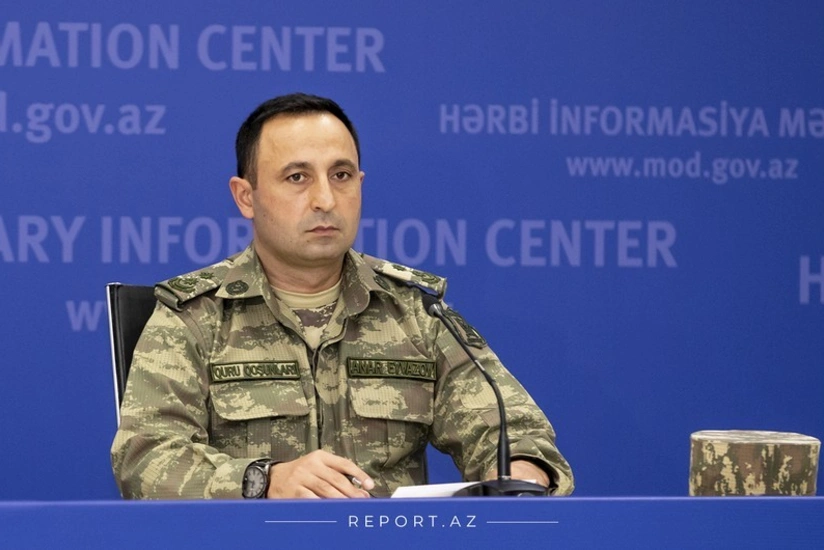 Anar Eyvazov: Enemy is retreating from the battlefield