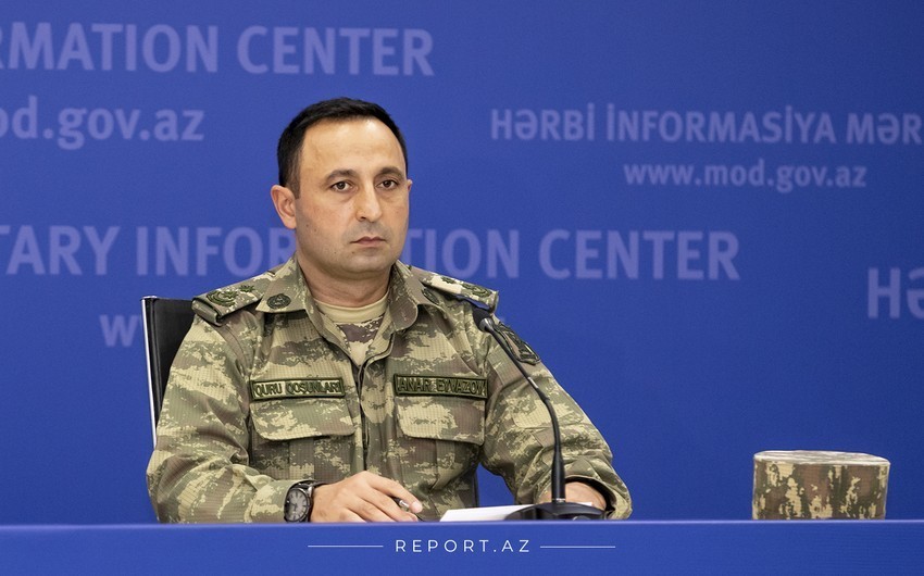 Минобороны Азербайджана: Противник неорганизованно отступает с поля боя