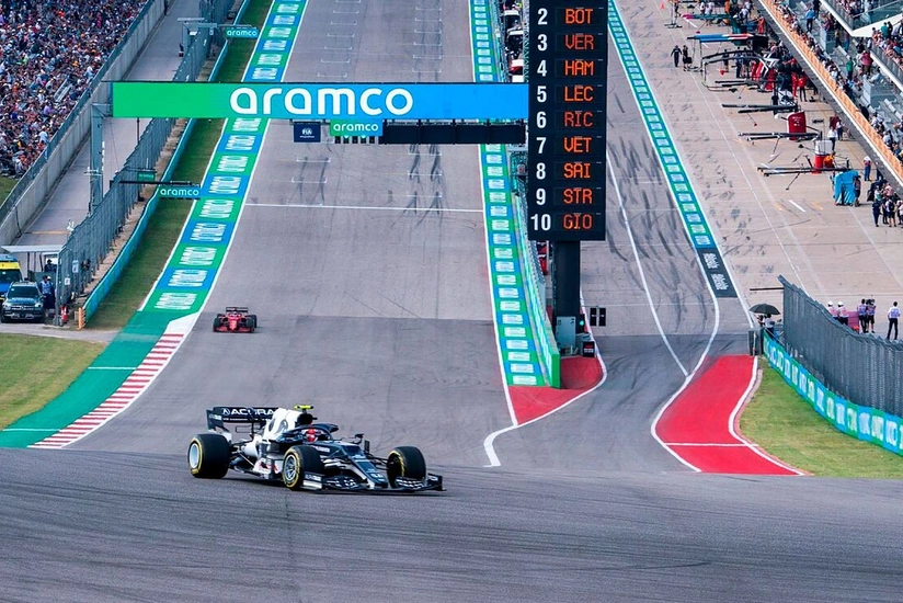 Formula 1 ABŞ Qran-prisi ilə müqaviləni uzadıb