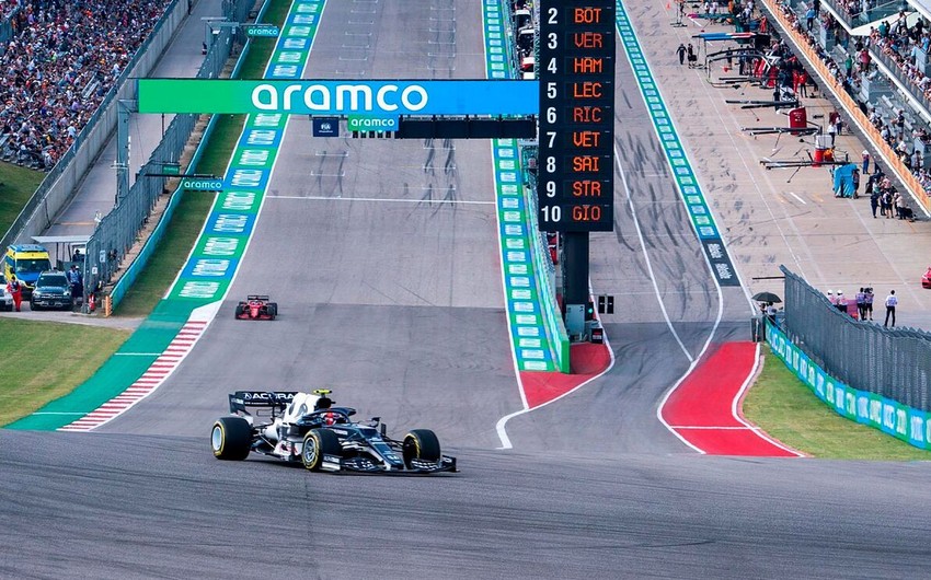 Formula 1 ABŞ Qran-prisi ilə müqaviləni uzadıb