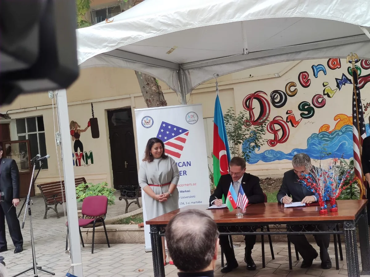 American centers to open in Azerbaijan’s Sheki, Lankaran