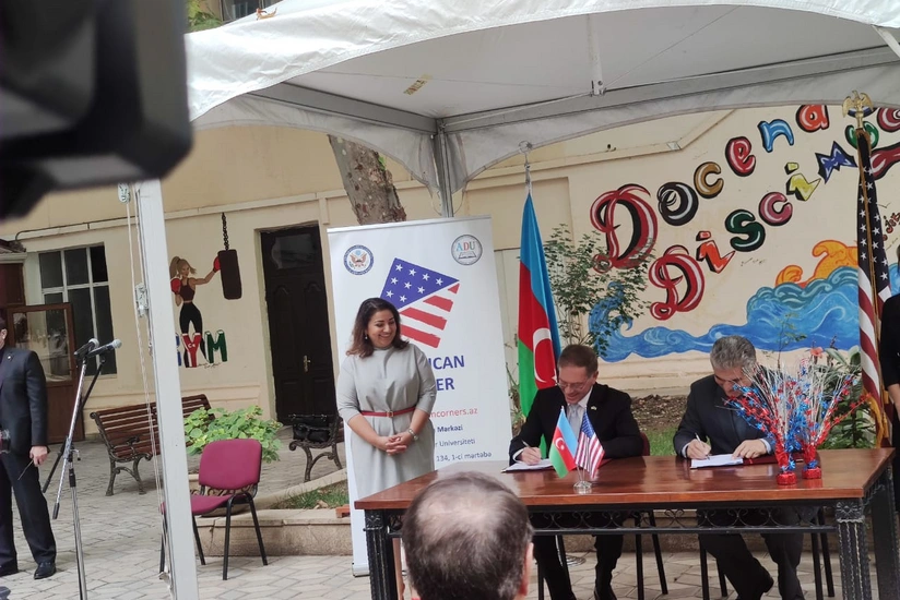 American centers to open in Azerbaijan’s Sheki, Lankaran