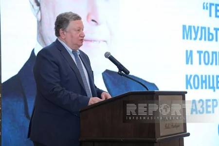 “Heydər Əliyev: multikulturalizm və tolerantlıq Azərbaycan cəmiyyətinin inkişaf konsepsiyası kimi” mövzusunda konfrans keçirilib