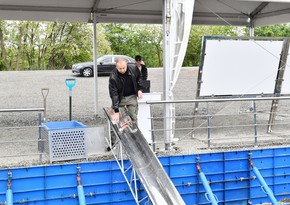 Состоялась церемония закладки фундамента центральной больницы Физулинского района