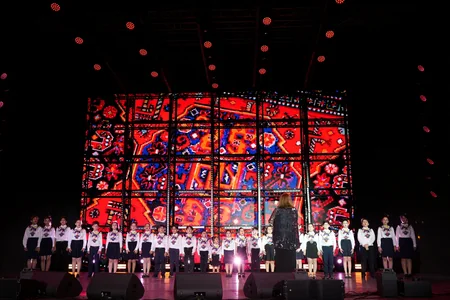Heydər Əliyev Mərkəzinin parkında Milli Qurtuluş Gününə həsr olunan konsert keçirilib