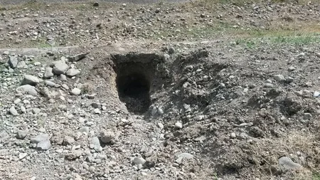 ​Tərtərdə 100 mm-lik OF 412 top mərmisi aşkarlanıb