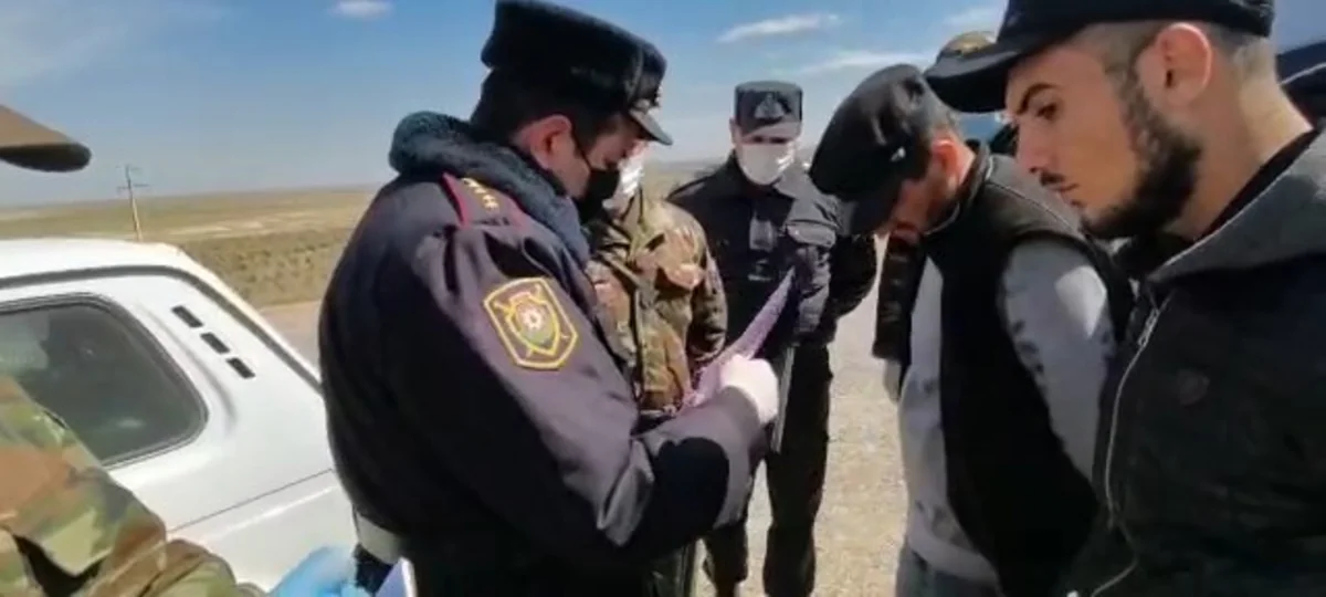 Bakı polisi: Qaydaları pozan şəxslər cəzalandırılır - VİDEO