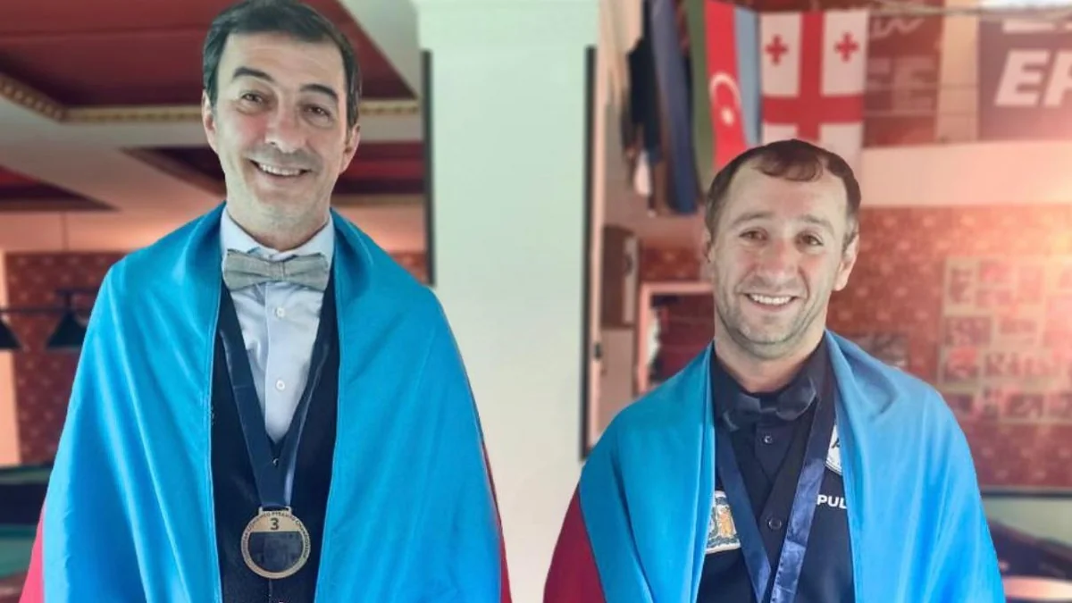 Azərbaycan bilyardçısı Avropa çempionu olub