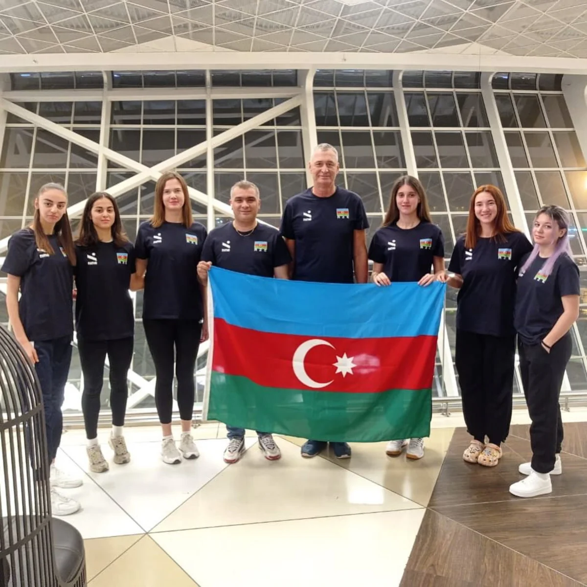 Azərbaycanın voleybol millisi Avropa çempionatına Misirdə hazırlaşacaq