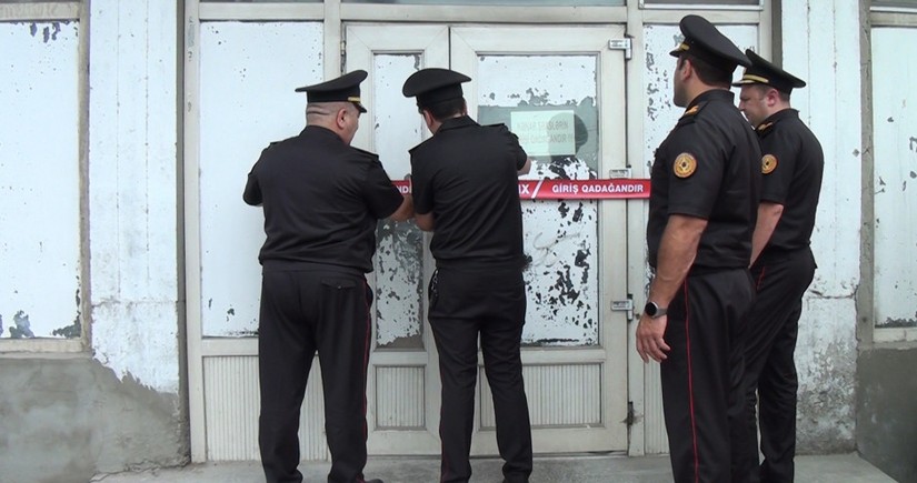 Bakıda yanğın təhlükəli çörək sexinin fəaliyyəti dayandırılıb 