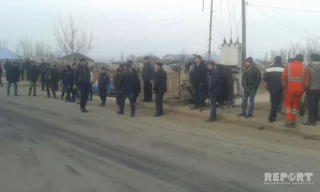 Tovuzda yol qəzasında xəsarət alan 4 nəfərin şəxsiyyəti məlum olub - FOTO - YENİLƏNİB