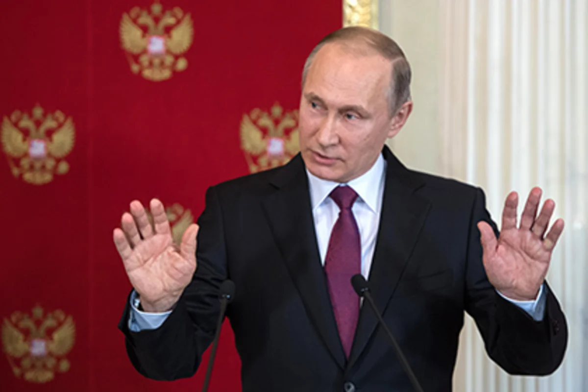 Putin: Suriyadakı vəziyyət ABŞ-ın İraqa qoşun yeritməsindən öncəki hadisələrə bənzəyir - VİDEO