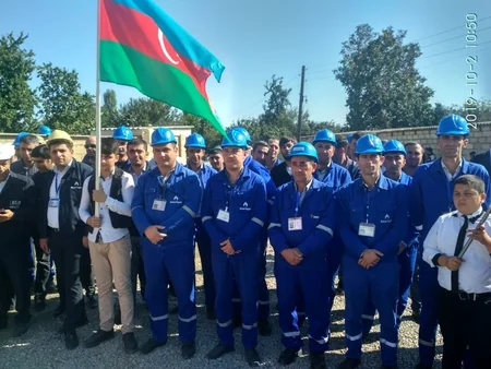 Xaçmazda üç kəndə təbii qaz verilib