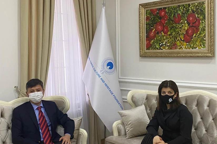 Международный Фонд Тюркской Культуры и Наследия укрепляет сотрудничество с Кыргызстаном