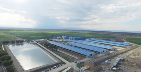 President Ilham Aliyev inaugurated Yalama Agropark