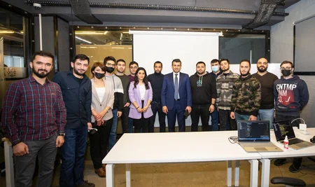 Dövlət Agentliyinin sədri Baykar şirkətinin rəhbərliyi ilə görüşüb 