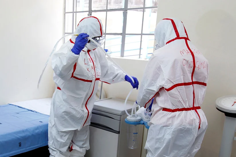 Число случаев заражения коронавирусом в Германии превысило 800 тысяч