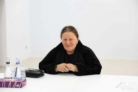 Saleh Məmmədov Naftalanda vətəndaşları qəbul edib