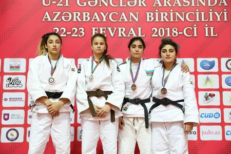 U-21 gənclər arasında Azərbaycan birinciliyində ilk günə yekun vurulub