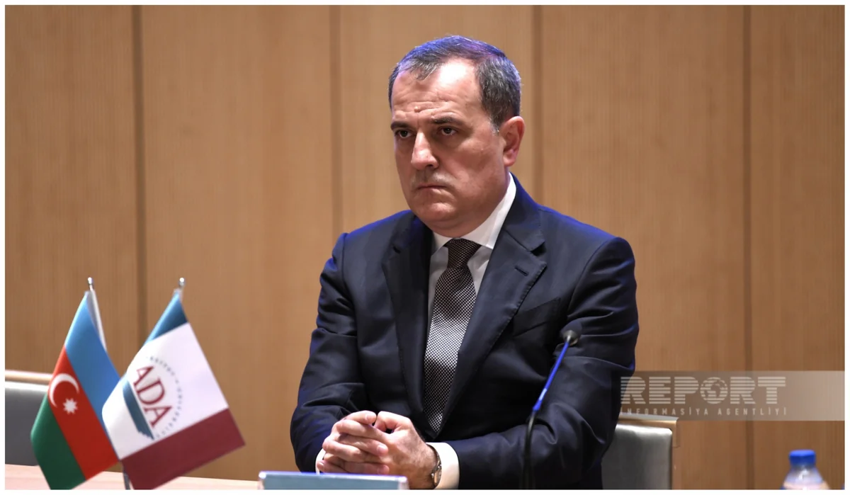Azerbaijani FM: Peace efforts in the region usher in a new age  