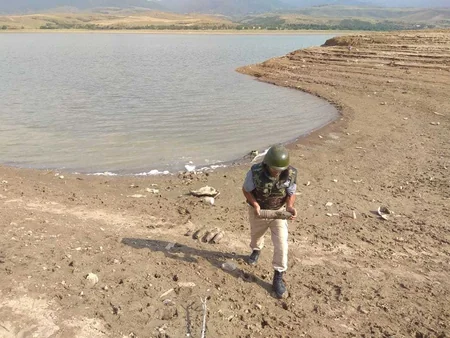 Azərbaycanda ötən ay 168 partlamamış hərbi sursat aşkar edilərək zərərsizləşdirilib