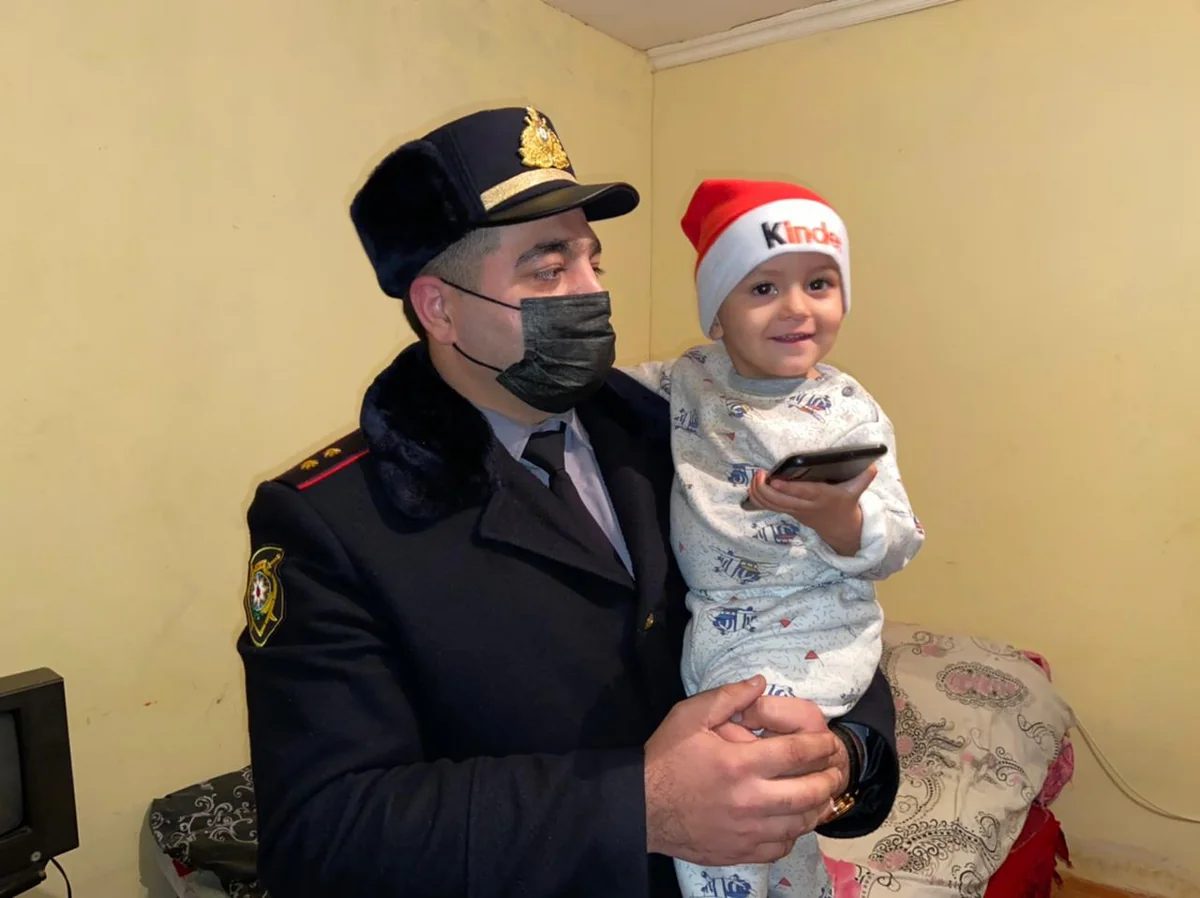 DİN: Oğurlanan 2 yaşlı körpə polis əməkdaşları tərəfindən tapılıb, saxlanılanlar var