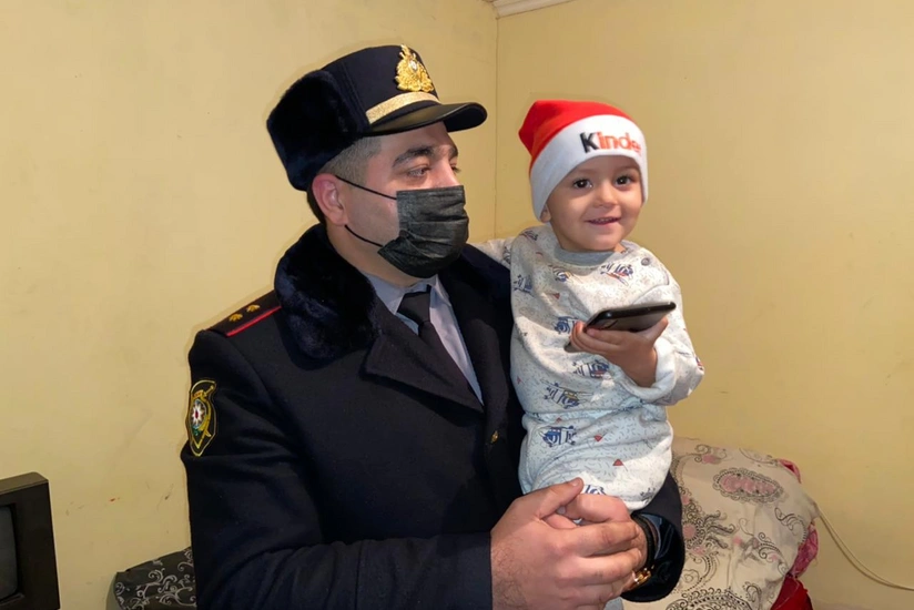 МВД: Похищенный 2-летний ребенок найден полицией, есть задержанные