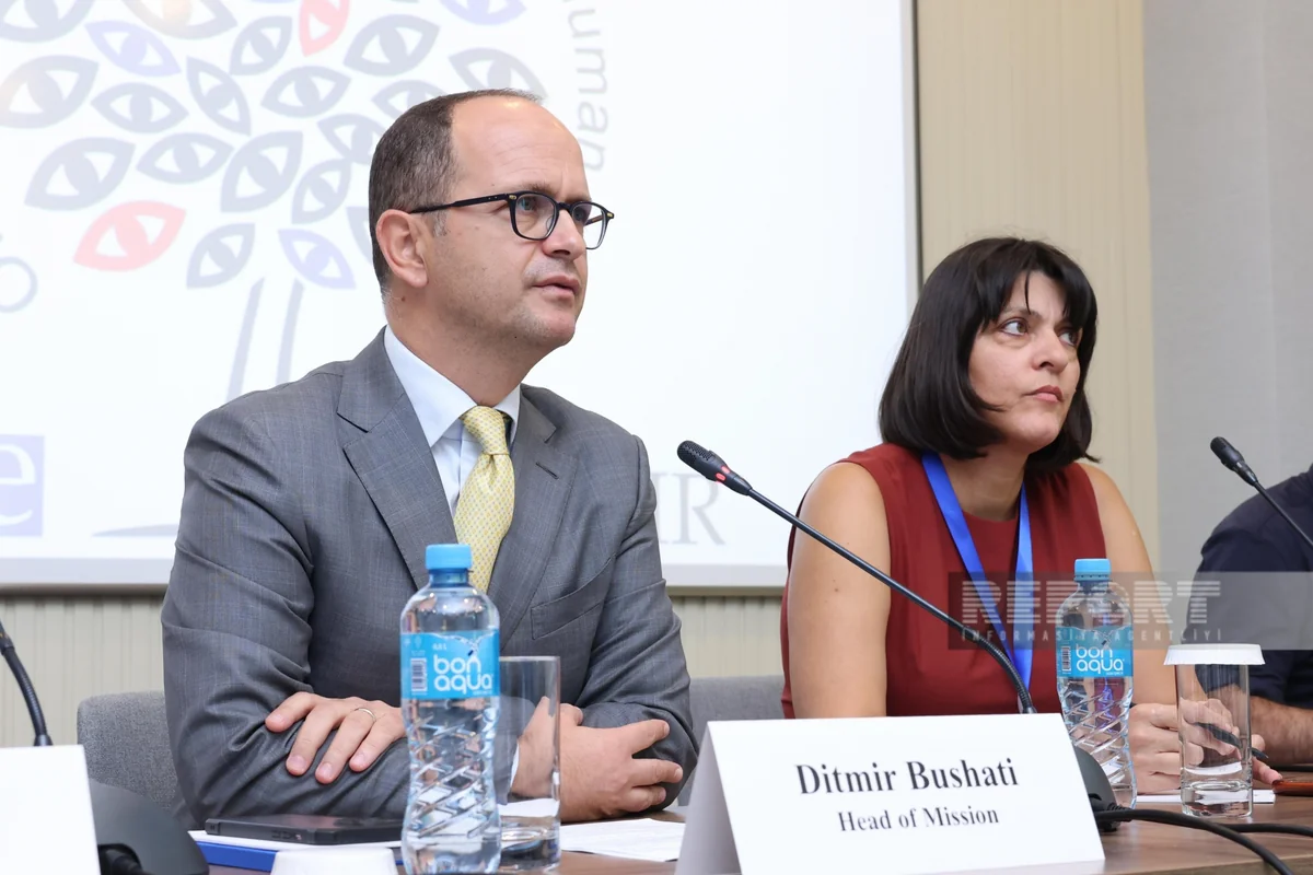 ATƏT DTİHB-in müşahidə missiyasının rəhbəri onun tərkibi barədə danışıb