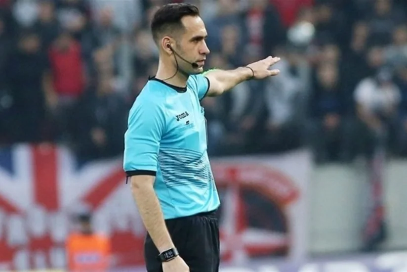 Yunanıstan çempionatının oyunları hakimə hücuma görə təxirə salınıb