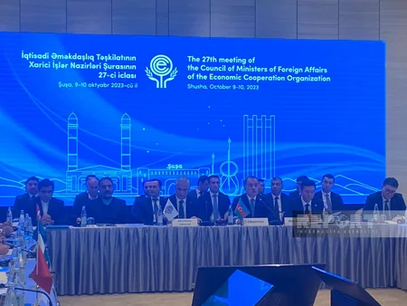 Şuşada İƏT-in Nazirlər Şurasının 27-ci iclası keçirilib - YENİLƏNİB-2