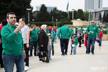 Qələbənin 73-cü ildönümü - FOTOREPORTAJ