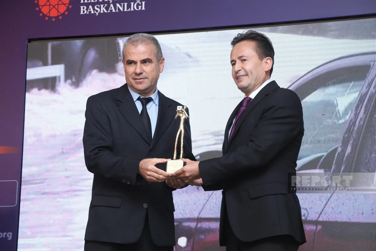 27-ci ZOOM Beynəlxalq Xəbər Görüntüləri Müsabiqəsinin qalibləri mükafatlandırılıb