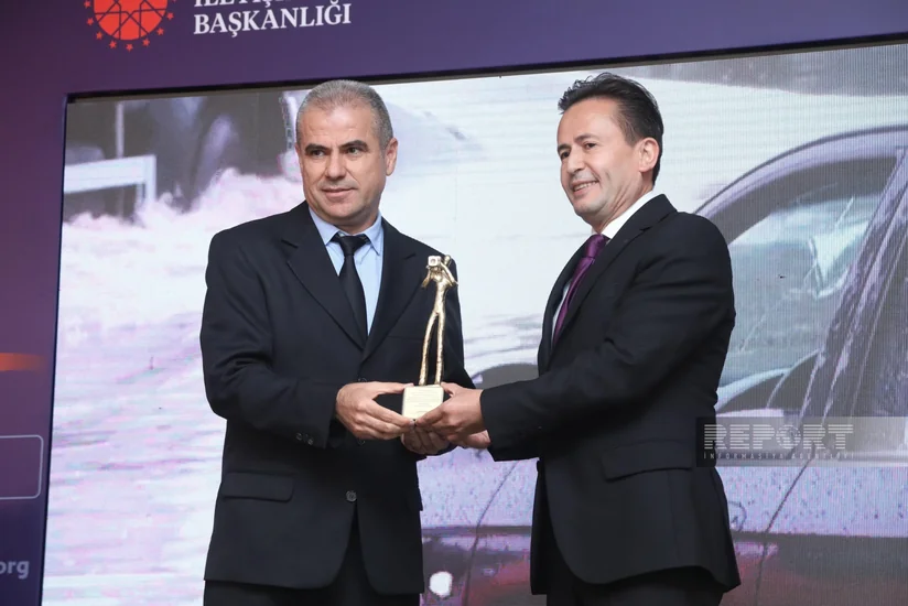 27-ci ZOOM Beynəlxalq Xəbər Görüntüləri Müsabiqəsinin qalibləri mükafatlandırılıb