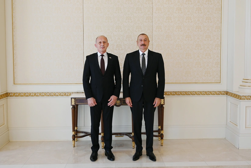 Alexander Vucic invites Ilham Aliyev to Serbia