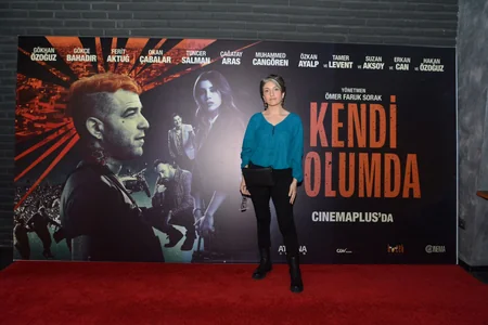 В CinemaPlus для представителей СМИ прошел показ музыкальной комедии Kendi Yolumda