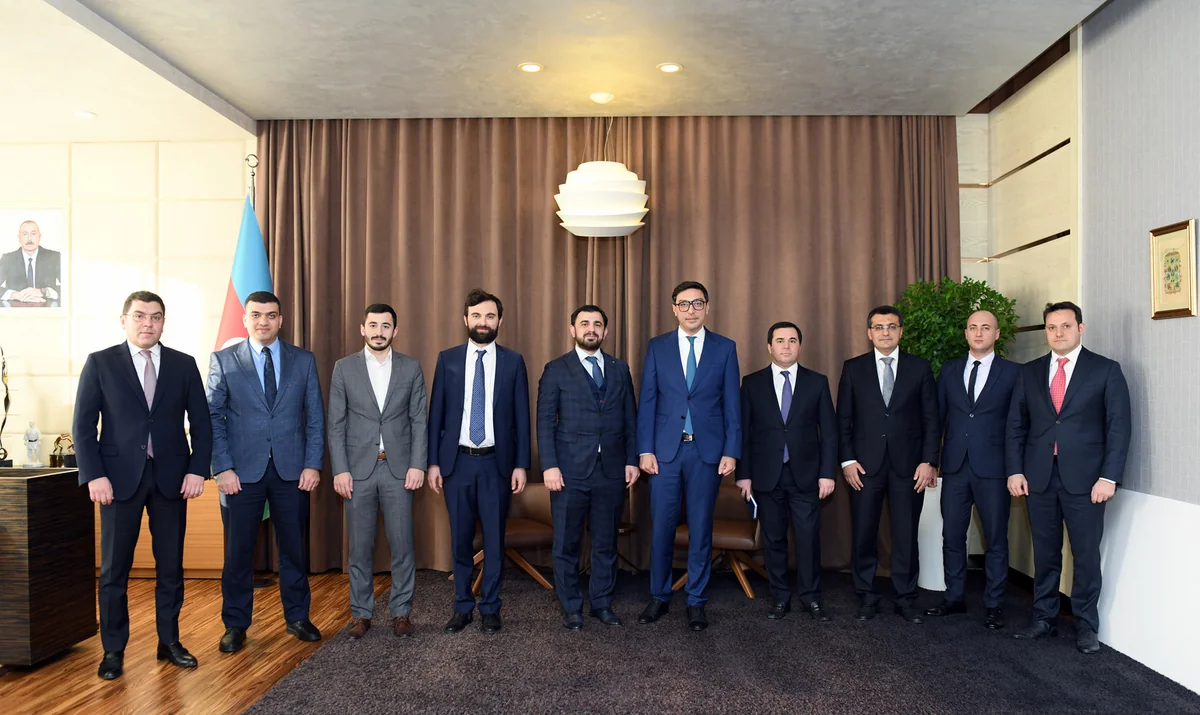 Fərid Qayıbov Dünya Etnosport Konfederasiyasının nümayəndələrini qəbul edib