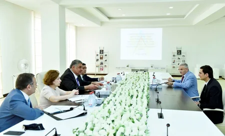 Azad Rəhimov Qubada vətəndaş qəbulu keçirib